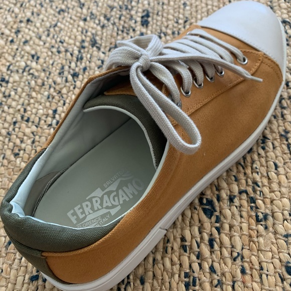 FERRAGAMO sneakers - Picture 4 of 6